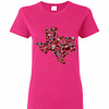 Inktee Store - Texas Dr Pepper Ladies Women'S T-Shirt Image
