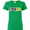 Inktee Store - Bob'S Burgers Silhouettes Women'S T-Shirt Image