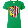 Inktee Store - Keystone Light American Flag Independence Day 4Th Of Women'S T-Shirt Image