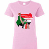 Inktee Store - Arabic English Freedom Peace Justice Sudan Flag Women'S T-Shirt Image
