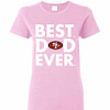Inktee Store - Best Father'S Day San Francisco 49Ers Dad Women'S T-Shirt Image