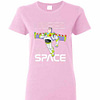Inktee Store - Disney Pixar Toy Story Buzz Lightyear I Need My Space Women'S T-Shirt Image