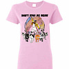 Inktee Store - Freddie Mercury And His Cats Don'T Stop Me Meow Women'S T-Shirt Image