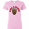 Inktee Store - Kawhi Leonard King Of The North Toronto Women'S T-Shirt Image