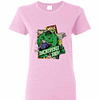 Inktee Store - Marvel Hulk Incredible Dad Fathers Day Women'S T-Shirt Image