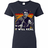 Inktee Store - Doug Marcaida Forged In Fire It Will Keal Women'S T-Shirt Image