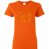 Inktee Store - 313 Detroit Vintage Old English D Area Code Women'S T-Shirt Image