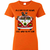 Inktee Store - Hippie Dog Car On A Dark Desert Highway Cool Wind In Women'S T-Shirt Image