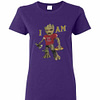 Inktee Store - Baby Groot I Am Arizona Cardinals Women'S T-Shirt Image