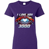 Inktee Store - I Love You 3000 Gift Dad And Daughter Avengers Women'S T-Shirt Image