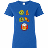 Inktee Store - Hops Fusion Barley Beer Tc Women'S T-Shirt Image