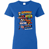 Inktee Store - Marvel Avengers Father'S Day Retro Comic Women'S T-Shirt Image