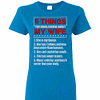 Inktee Store - 5 Things You Should Know About My Wife Women'S T-Shirt Image