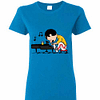 Inktee Store - Freddie Mercury In The Style Of Peanuts Women'S T-Shirt Image