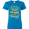 Inktee Store - In Life It'S Not Where You Go It'S Who You Travel Women'S T-Shirt Image