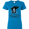 Inktee Store - Valar Morghulis Arya Stark Not Today Game Of Thrones Women'S T-Shirt Image