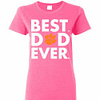 Inktee Store - Best Father'S Day Clemson Tigers Dad Women'S T-Shirt Image