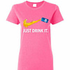 Inktee Store - Bud Light Just Drink It Nike Women'S T-Shirt Image