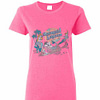 Inktee Store - Disney Peter Pan Distressed Mermaid Lagoon Design Women'S T-Shirt Image