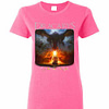 Inktee Store - Game Of Thrones Dracarys Game Over Women'S T-Shirt Image