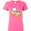 Inktee Store - Houston Astros Inspired Stros Before Hoes Women'S T-Shirt Image