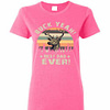 Inktee Store - Hunting Buck Yeah Best Dad Ever Vintage Women'S T-Shirt Image