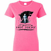 Inktee Store - Valar Morghulis Arya Stark Not Today Game Of Thrones Women'S T-Shirt Image