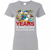 Inktee Store - 85 Years Of Donald Duck Thank You For The Memories Women'S T-Shirt Image