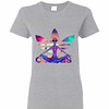 Inktee Store - Alien Adidas Yoga Lover Women'S T-Shirt Image