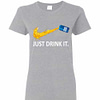 Inktee Store - Bud Light Just Drink It Nike Women'S T-Shirt Image