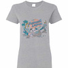 Inktee Store - Disney Peter Pan Distressed Mermaid Lagoon Design Women'S T-Shirt Image