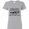Inktee Store - Game Of Thrones Dogleesi Breaker Of Chains And Mother Women'S T-Shirt Image