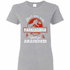Inktee Store - T-Rex Don'T Mess With Papasaurus You'Ll Get Women'S T-Shirt Image