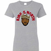 Inktee Store - Kawhi Leonard King Of The North Toronto Women'S T-Shirt Image