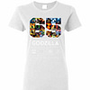 Inktee Store - 65Th Years Of Godzilla Women'S T-Shirt Image