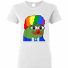 Inktee Store - Clown Pepe Honk Honk Meme Clown World Women'S T-Shirt Image