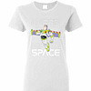 Inktee Store - Disney Pixar Toy Story Buzz Lightyear I Need My Space Women'S T-Shirt Image