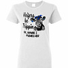 Inktee Store - Heifers Be Trippin Ok Maybe I Pushed Her Women'S T-Shirt Image