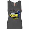 Inktee Store - Low Rider And Old Gangster Cholo Womens Jersey Tank Top Image