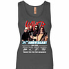 Inktee Store - 38Th Anniversary Slayer 1981-2019 Womens Jersey Tank Top Image