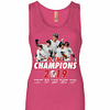 Inktee Store - 2019 Al East Champions New York Yankees All Womens Jersey Tank Top Image