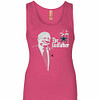 Inktee Store - Jerry Jones The Godfather Dallas Cowboys Womens Jersey Tank Top Image