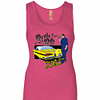 Inktee Store - Low Rider And Old Gangster Cholo Womens Jersey Tank Top Image