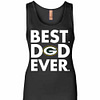 Inktee Store - Best Father'S Day Green Bay Packers Dad Womens Jersey Tank Top Image