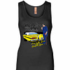 Inktee Store - Low Rider And Old Gangster Cholo Womens Jersey Tank Top Image