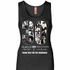 Inktee Store - 30Th Years Of Marilyn Manson 1989-2019 Womens Jersey Tank Top Image