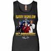 Inktee Store - 55Th Anniversary Barry Manilow 1964-2019 Womens Jersey Tank Top Image