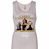Inktee Store - 15Th Anniversary Carrie Underwood 2005-2020 Womens Jersey Tank Top Image