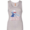 Inktee Store - Too Cool For British Rule George Washington Womens Jersey Tank Top Image