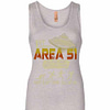 Inktee Store - 1St Annual Area 51 They Can'T Stop All Of Us Womens Jersey Tank Top Image